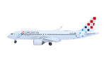 HERPA CROATIA A220-300 1/500 The Airplane Shop.