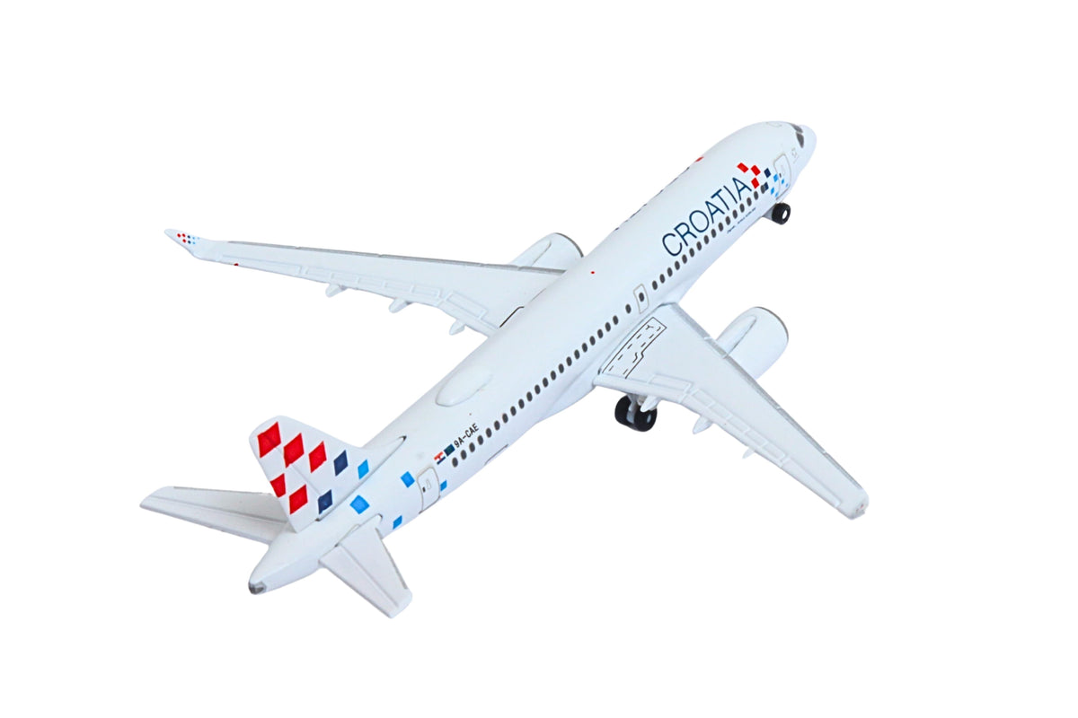 HERPA CROATIA A220-300 1/500 The Airplane Shop.