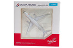 HERPA CROATIA A220-300 1/500 The Airplane Shop.