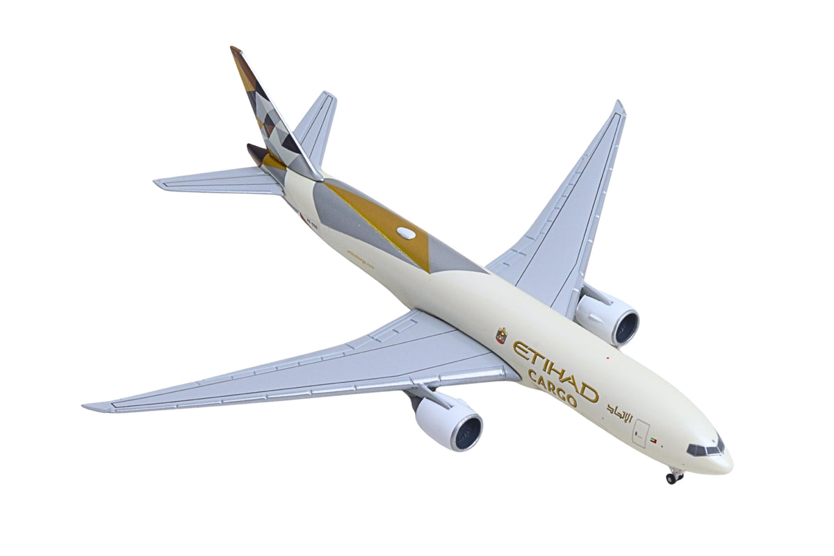 HERPA ETIHAD 777-200F 1/500 The Airplane Shop.