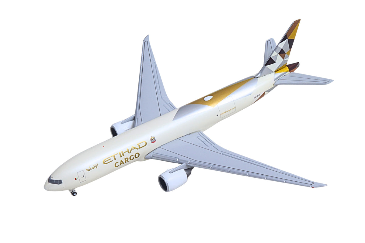 HERPA ETIHAD 777-200F 1/500 The Airplane Shop.