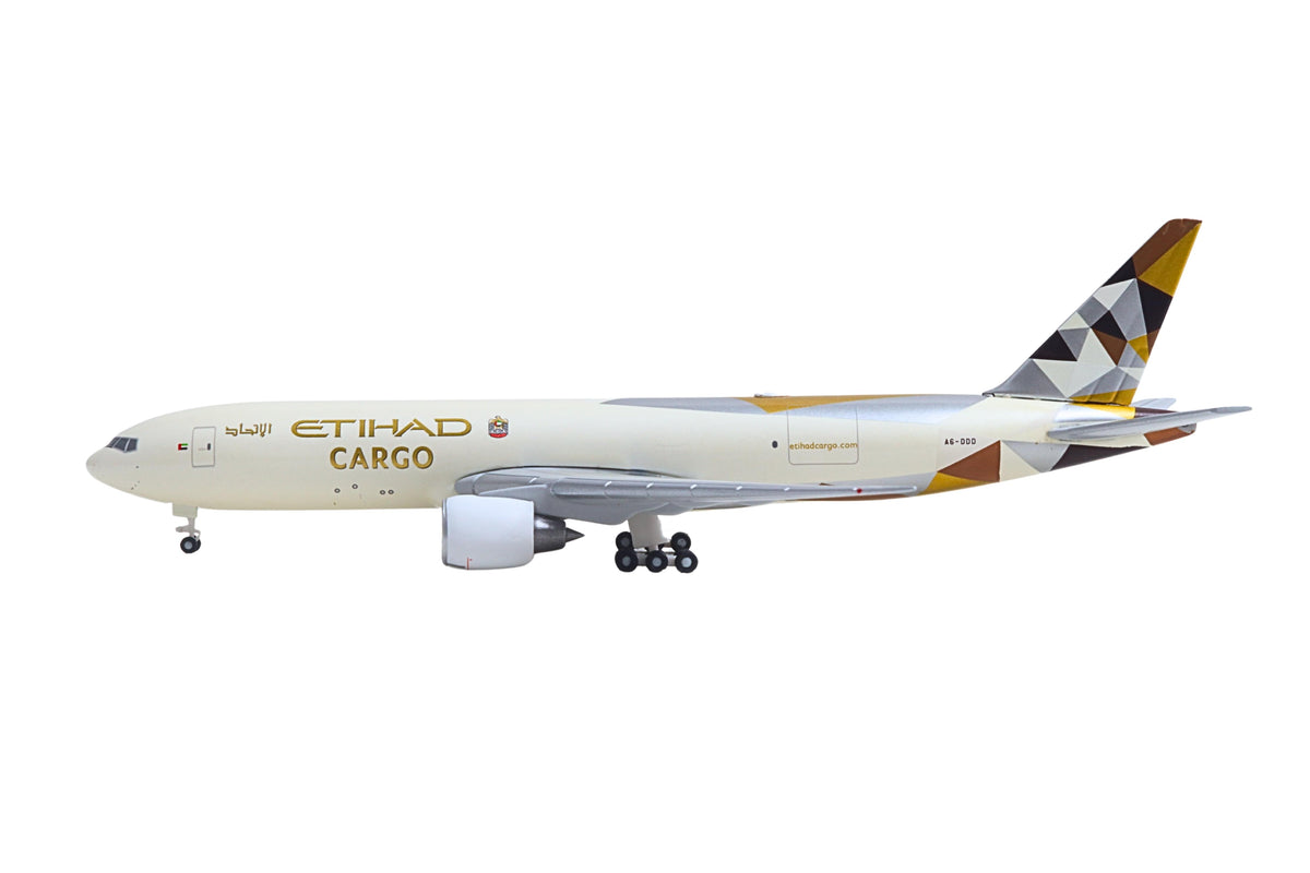 HERPA ETIHAD 777-200F 1/500 The Airplane Shop.