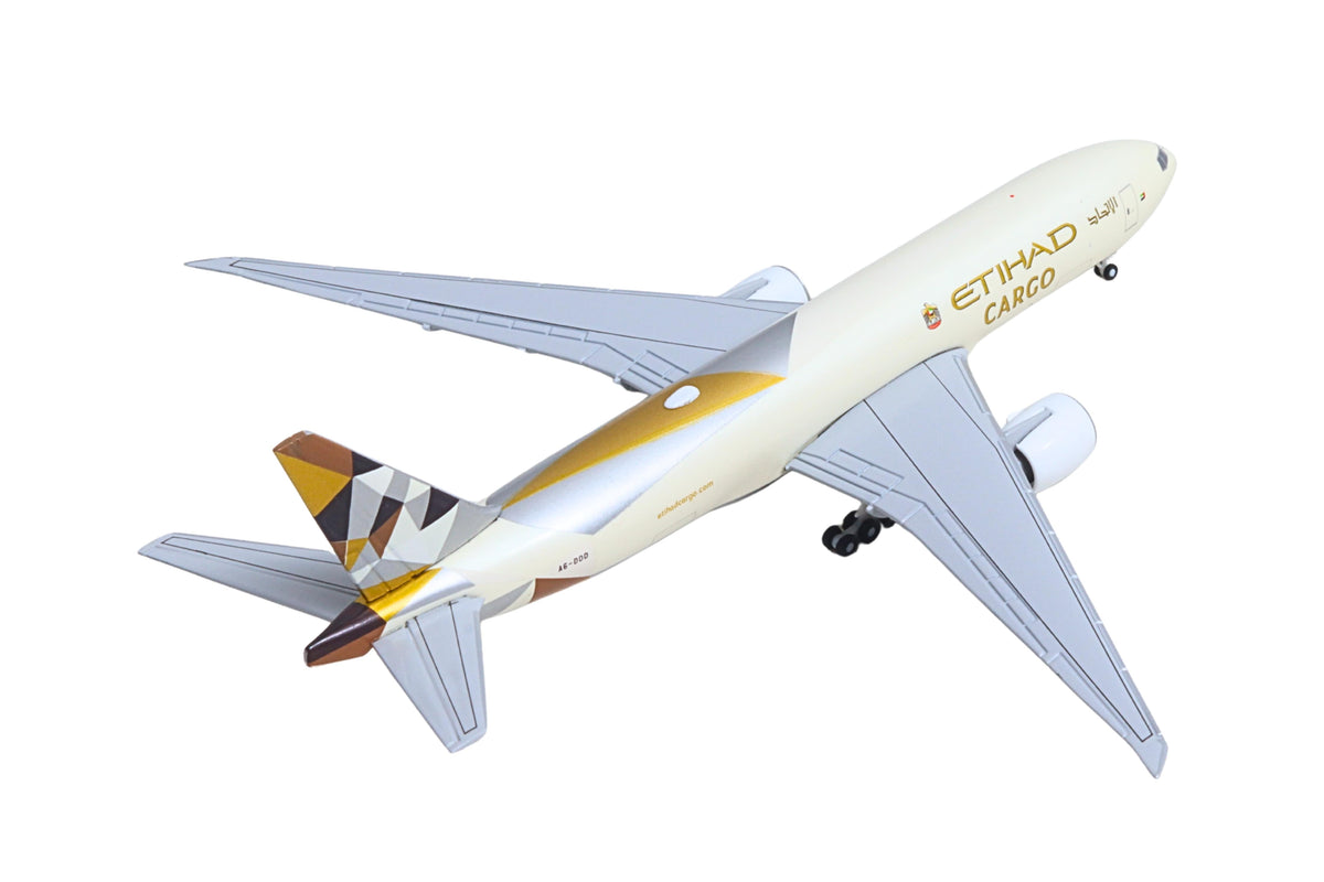 HERPA ETIHAD 777-200F 1/500 The Airplane Shop.