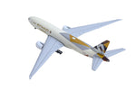 HERPA ETIHAD 777-200F 1/500 The Airplane Shop.