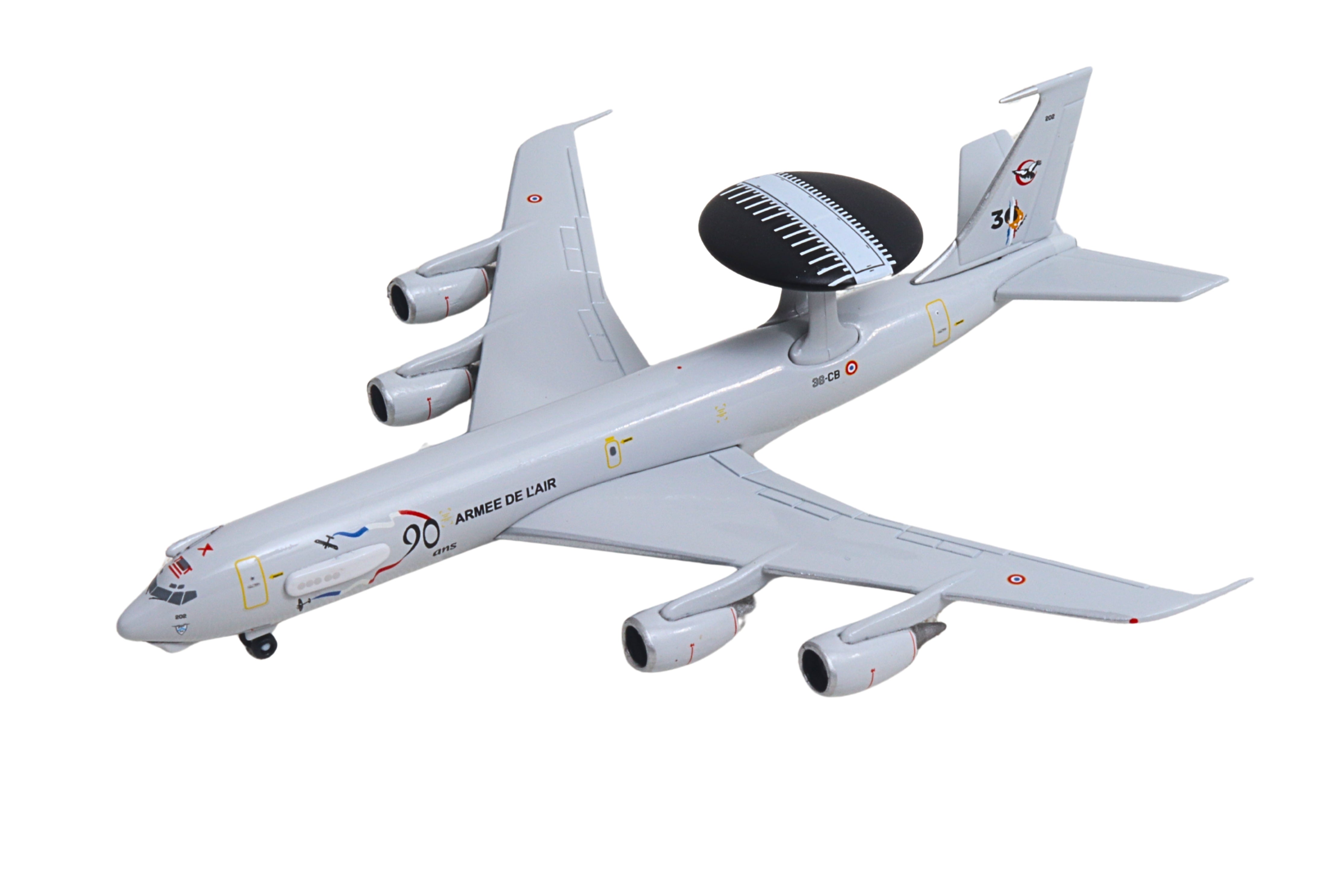 HERPA FRENCH AIR FORCE E3F 1/500 36TH WING 90TH ANNIVERSARY*