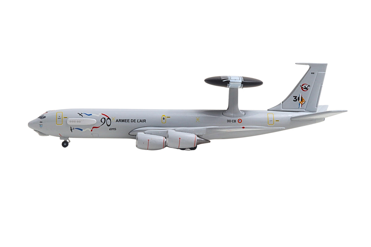 HERPA FRENCH AIR FORCE E3F 1/500 36TH WING 90TH ANNIVERSARY* The Airplane Shop.