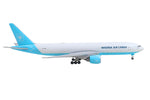 HERPA MAERSK AIR CARGO 777-200F 1/500 The Airplane Shop.