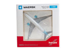 HERPA MAERSK AIR CARGO 777-200F 1/500 The Airplane Shop.