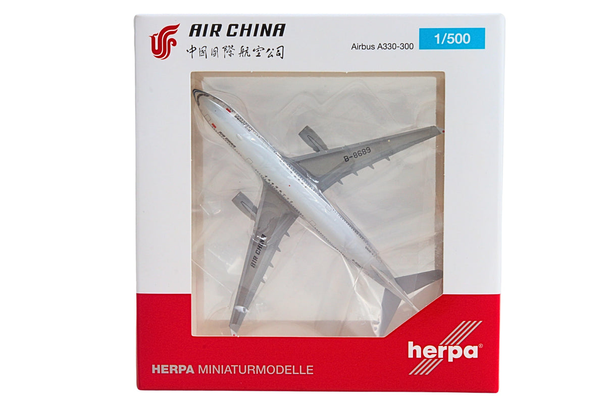 HERPA AIR CHINA A330-300 1/500 (**) The Airplane Shop.