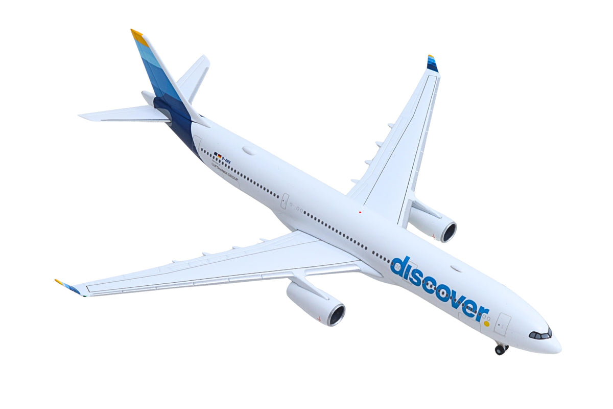 HERPA DISCOVER A330-300 1/500 The Airplane Shop.