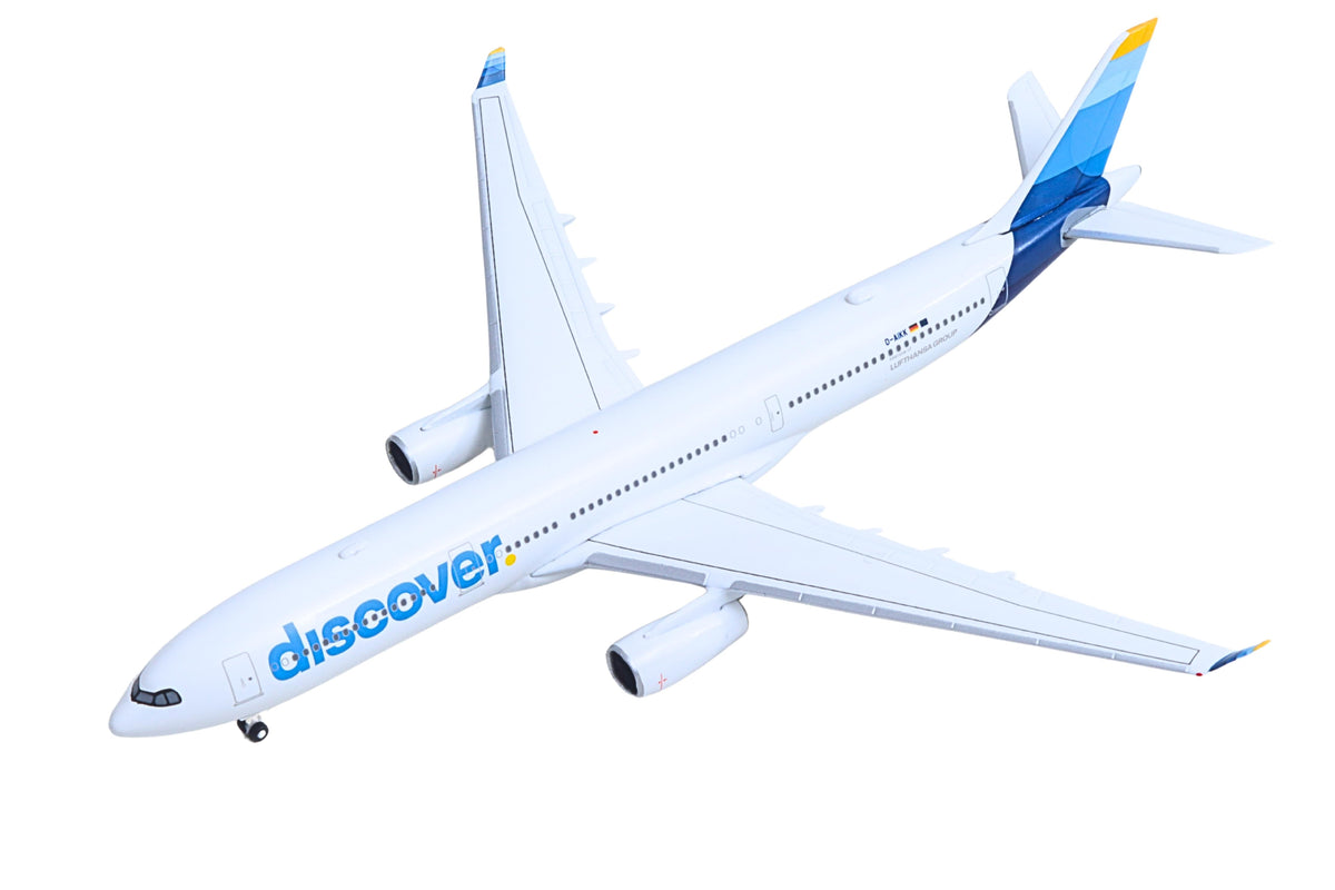 HERPA DISCOVER A330-300 1/500 The Airplane Shop.