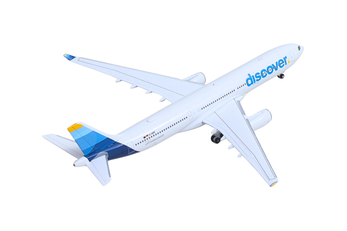 HERPA DISCOVER A330-300 1/500 The Airplane Shop.