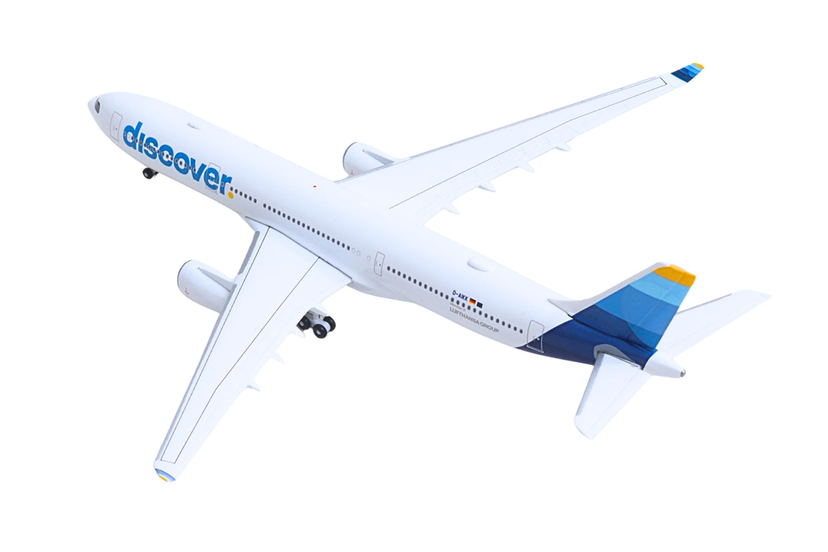 HERPA DISCOVER A330-300 1/500 The Airplane Shop.