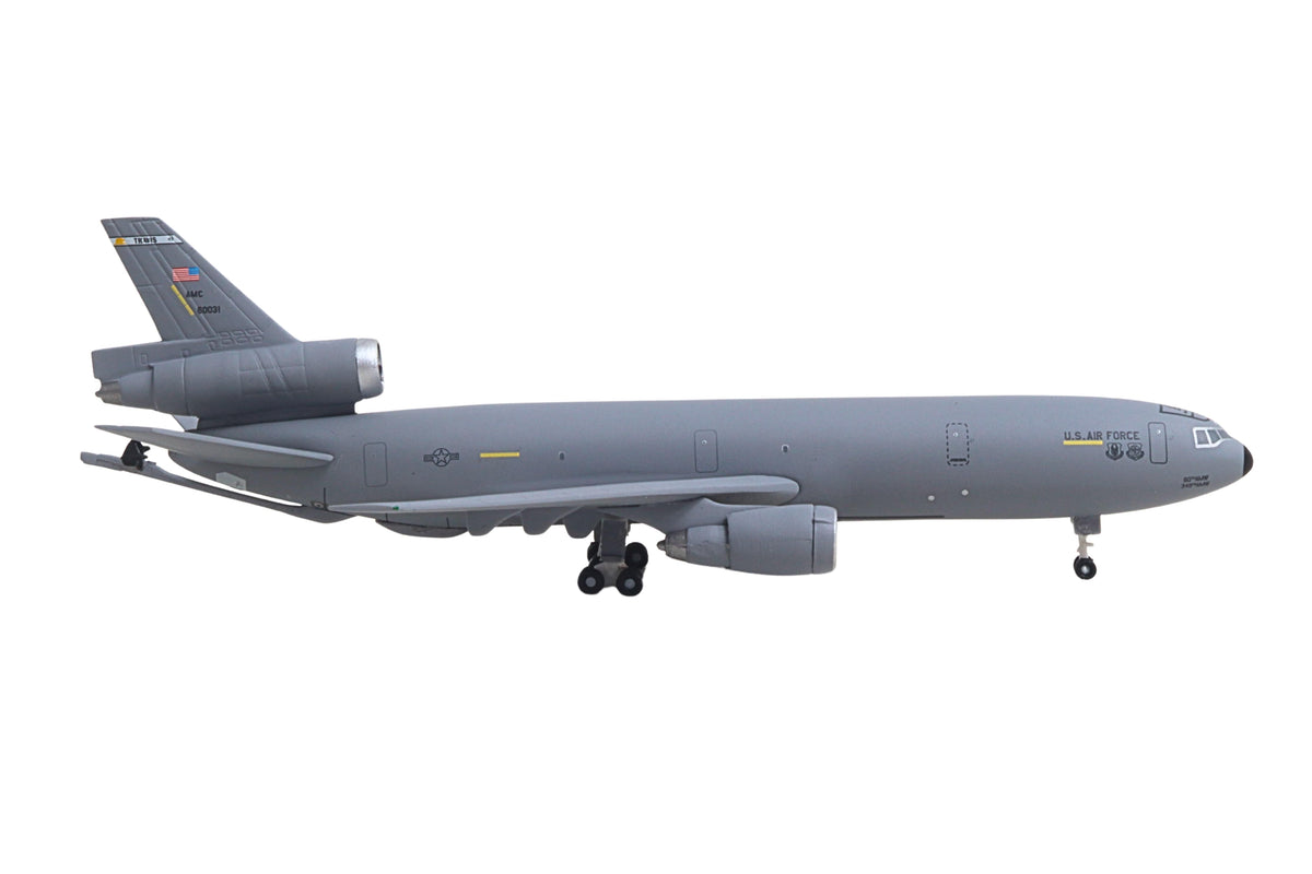 HERPA USAF KC-10 1/500 60TH AIR MOBILITY WING (**) The Airplane Shop.