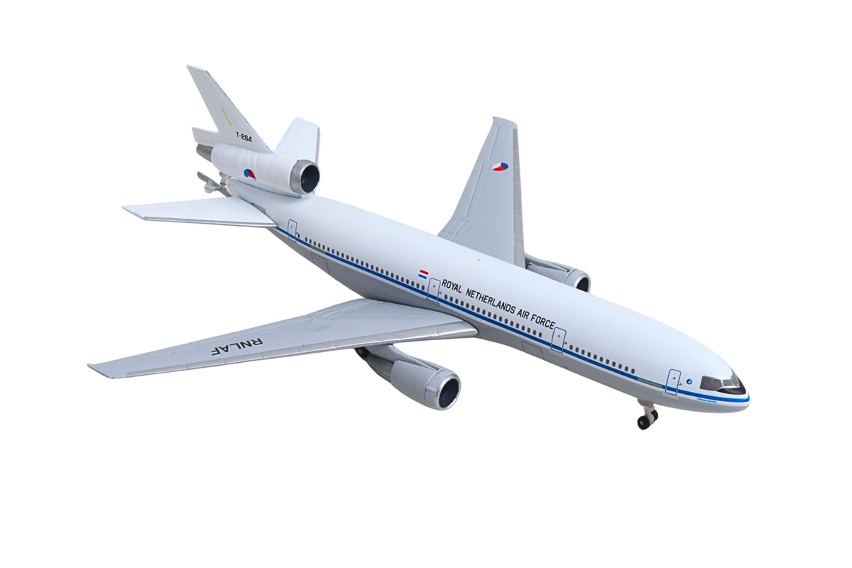HERPA ROYAL NETHERLANDS AIR FORCE KC-10 1/500 334 SQN (**) The Airplane Shop.