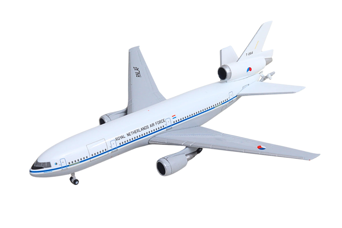 HERPA ROYAL NETHERLANDS AIR FORCE KC-10 1/500 334 SQN (**) The Airplane Shop.