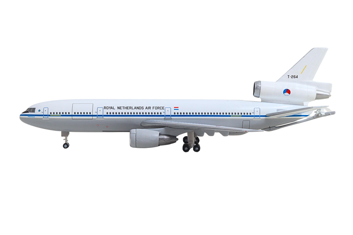 HERPA ROYAL NETHERLANDS AIR FORCE KC-10 1/500 334 SQN (**) The Airplane Shop.