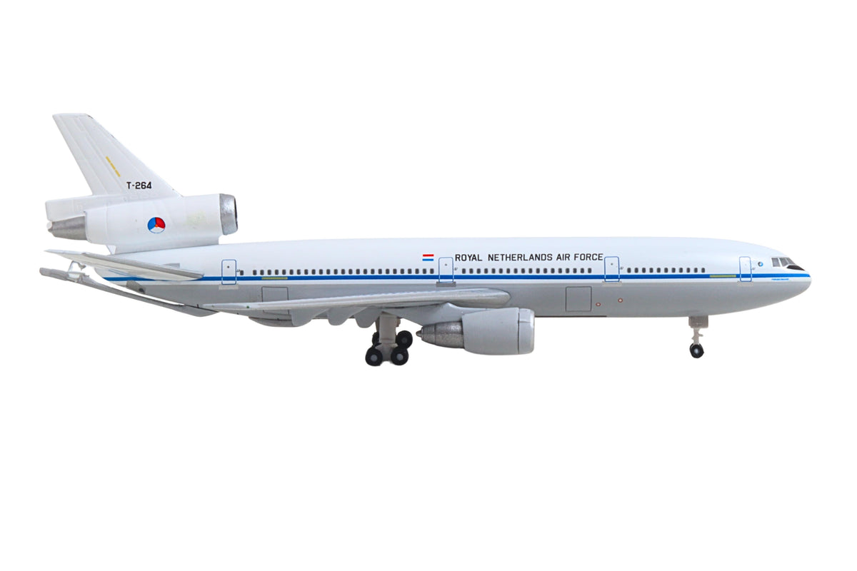 HERPA ROYAL NETHERLANDS AIR FORCE KC-10 1/500 334 SQN (**) The Airplane Shop.