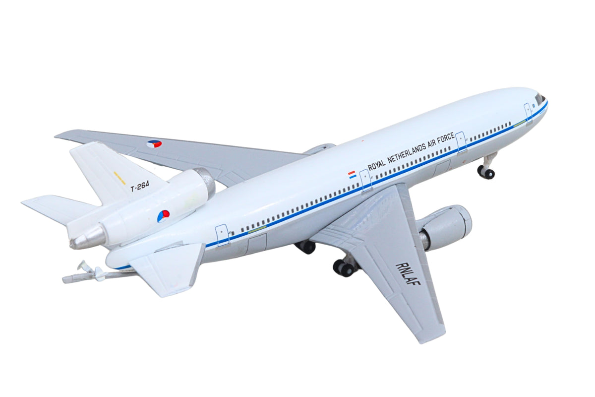 HERPA ROYAL NETHERLANDS AIR FORCE KC-10 1/500 334 SQN (**) The Airplane Shop.