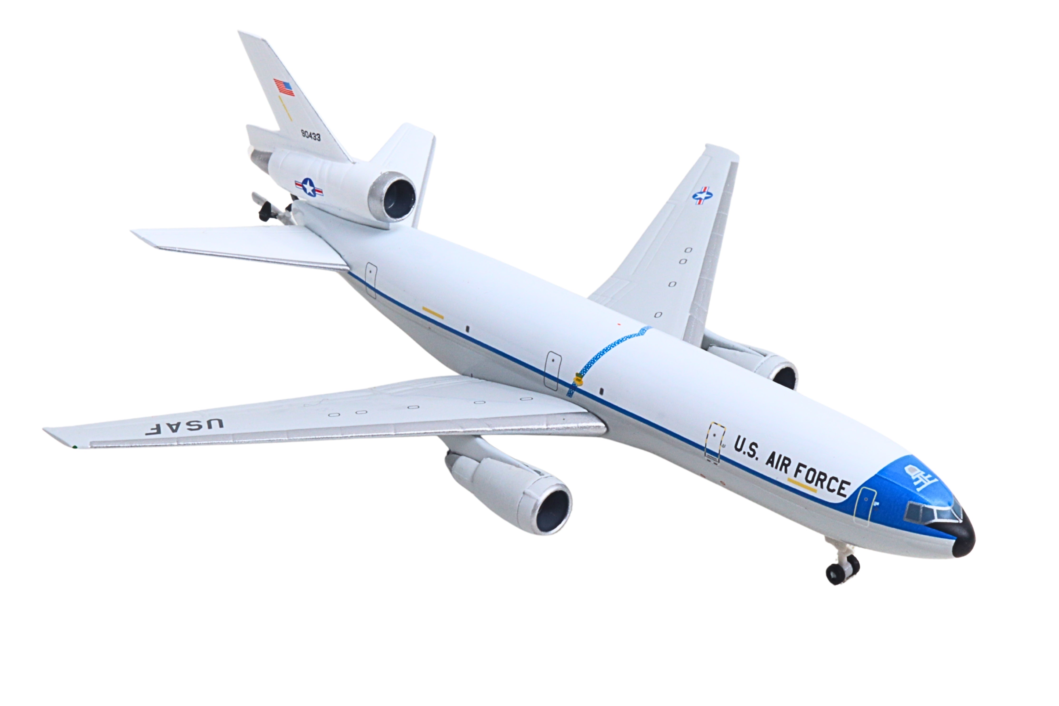 HERPA USAF KC-10 1/500 2ND BOMB WING BARKSDALE (**)