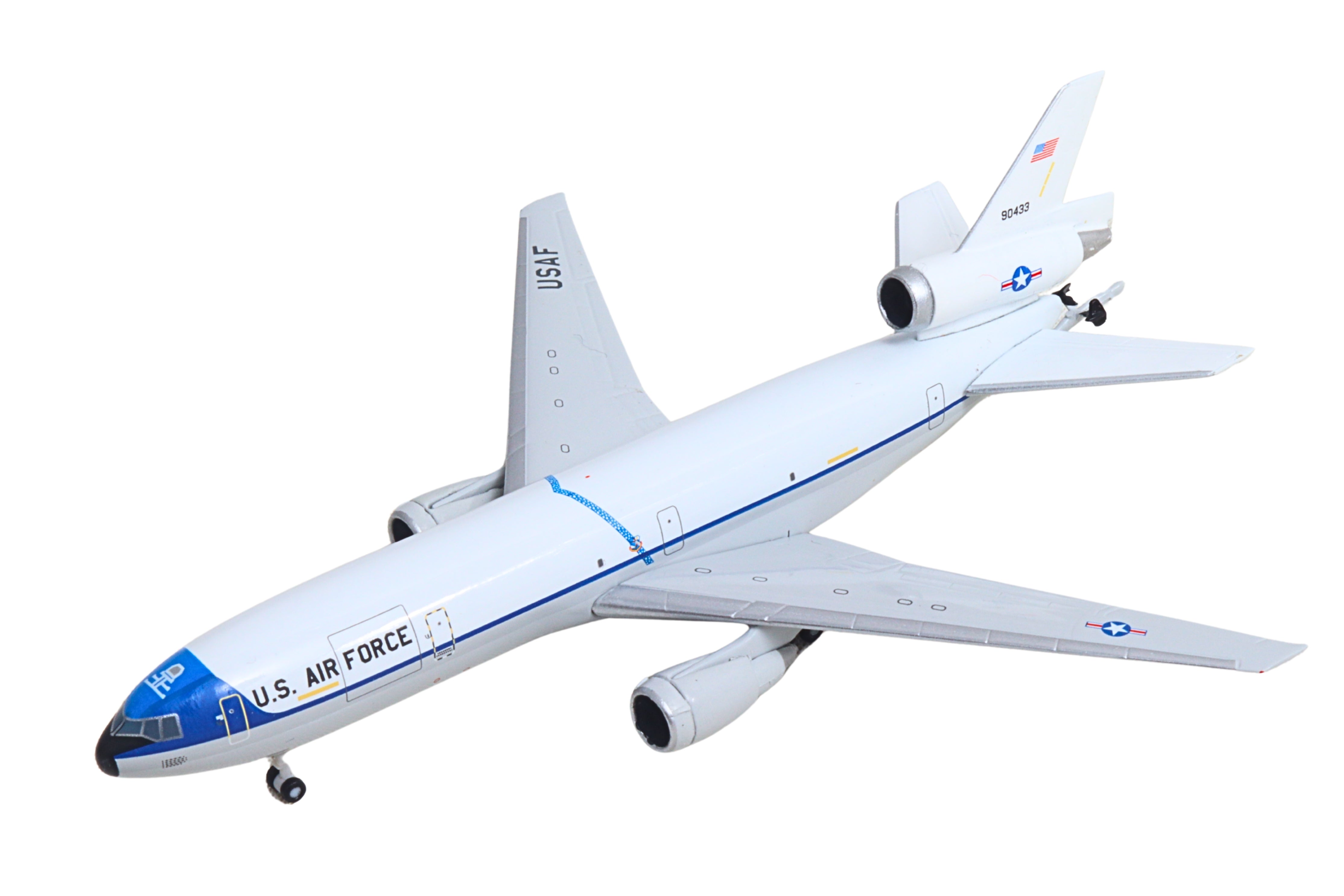 HERPA USAF KC-10 1/500 2ND BOMB WING BARKSDALE (**)