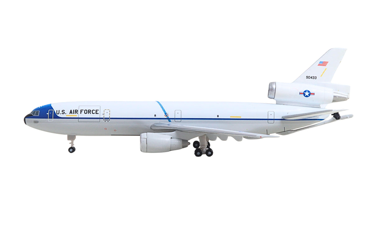 HERPA USAF KC-10 1/500 2ND BOMB WING BARKSDALE (**) The Airplane Shop.