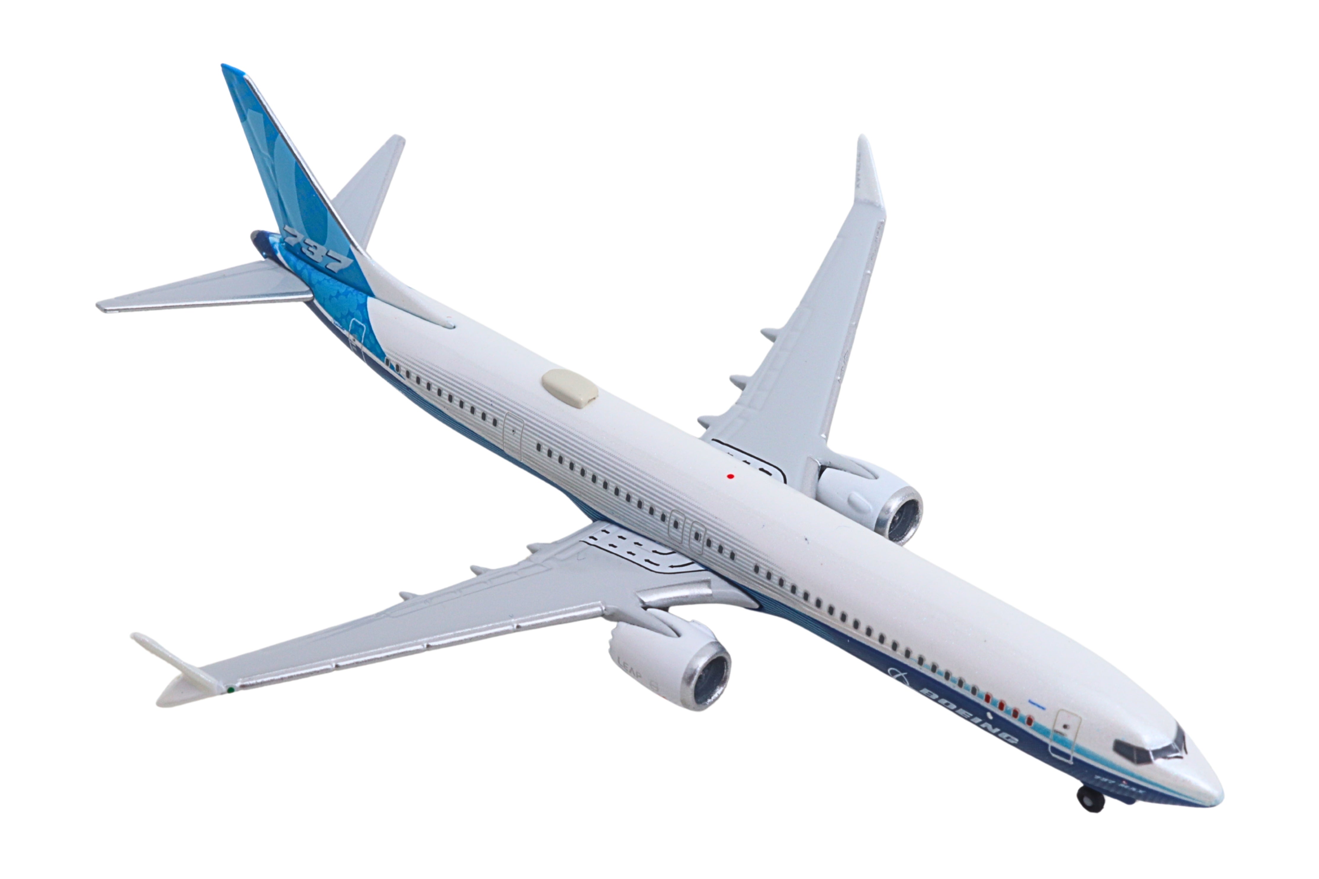 HERPA BOEING HOUSE 737MAX10 1/500
