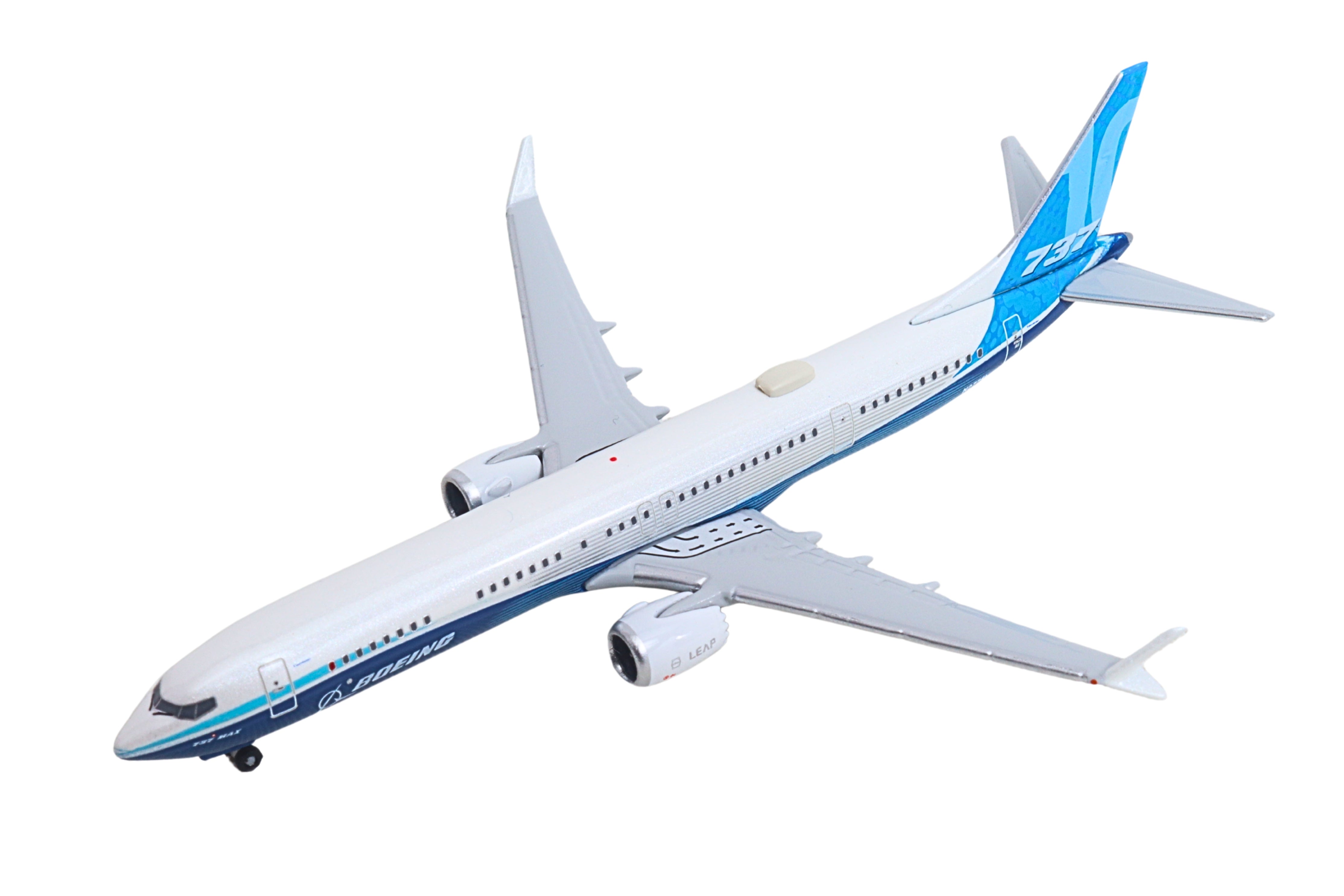 HERPA BOEING HOUSE 737MAX10 1/500