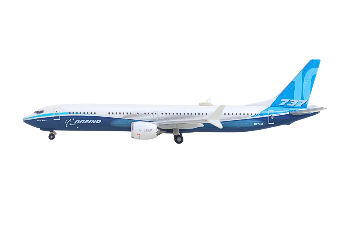HERPA BOEING HOUSE 737MAX10 1/500 The Airplane Shop.
