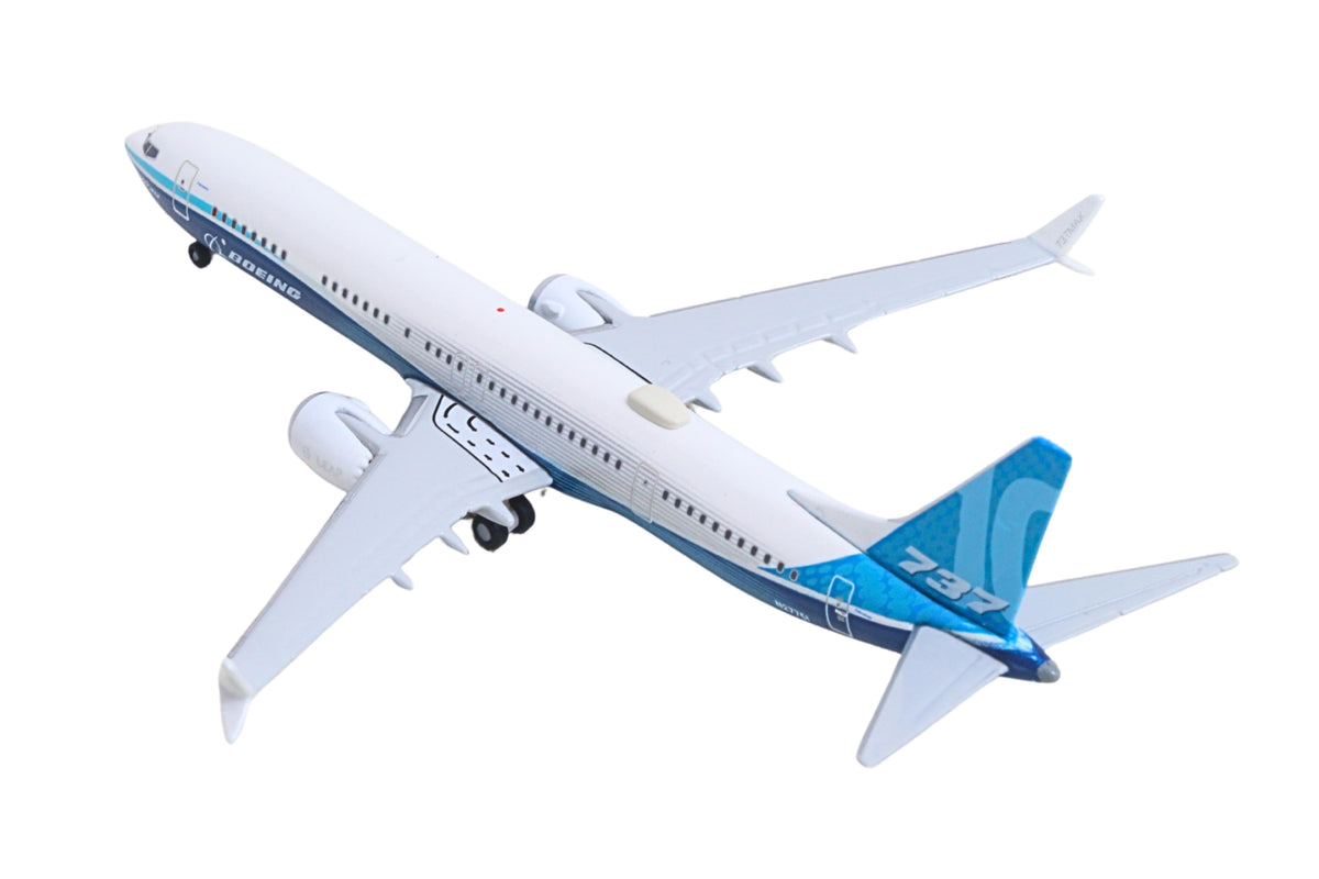 HERPA BOEING HOUSE 737MAX10 1/500 The Airplane Shop.