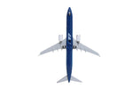 HERPA BOEING HOUSE 737MAX10 1/500 The Airplane Shop.