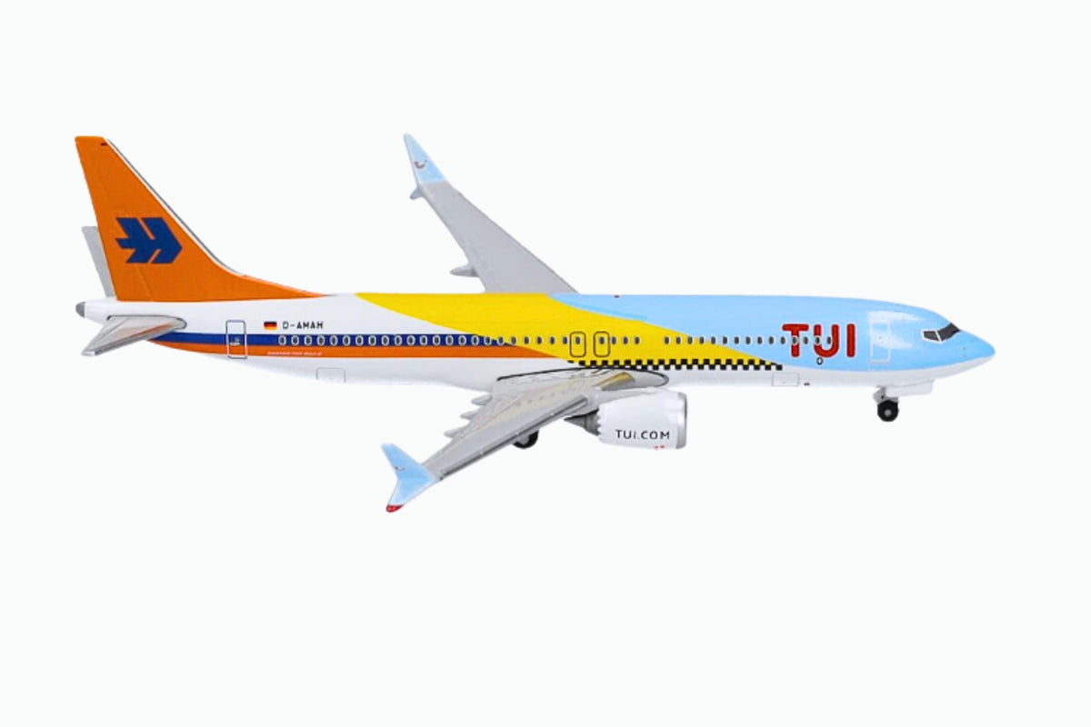 HERPA TUIFLY 737MAX8 1/500 50 JAHRE The Airplane Shop.