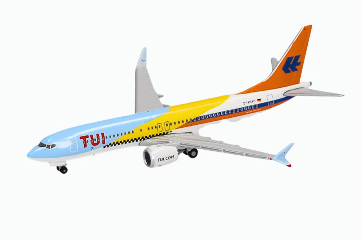 HERPA TUIFLY 737MAX8 1/500 50 JAHRE The Airplane Shop.