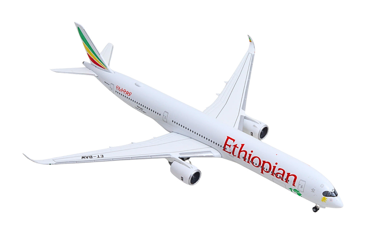 HERPA ETHIOPIAN A350-1000 1/500 (**) The Airplane Shop.