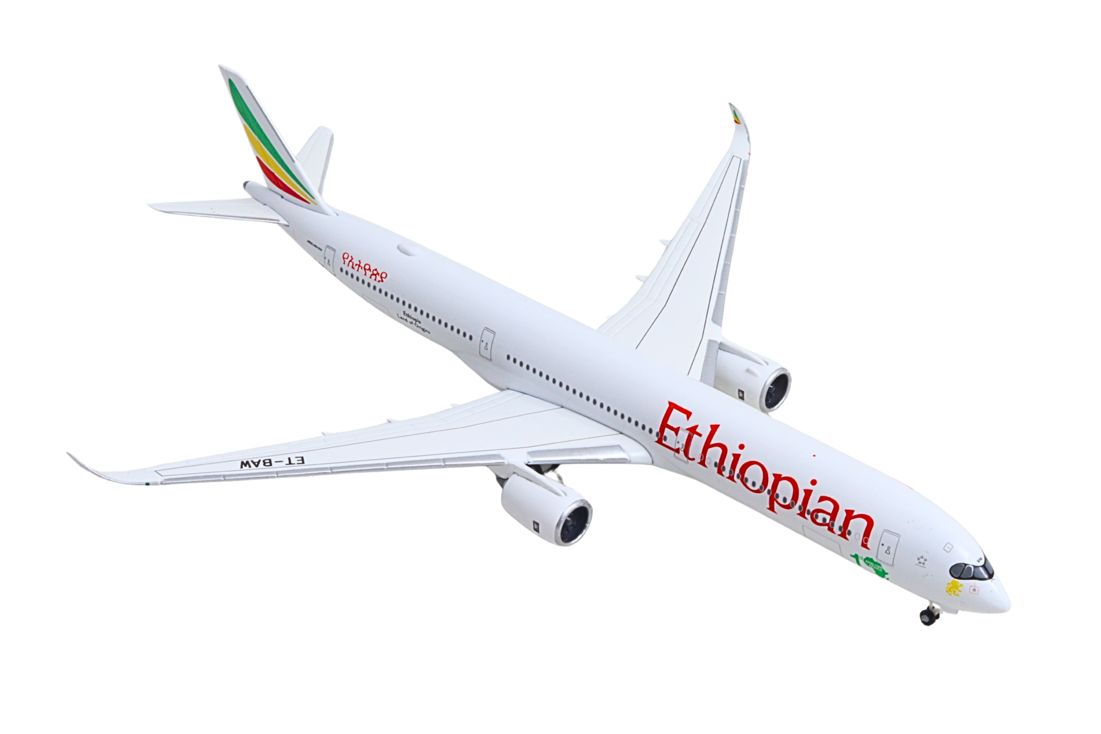 HERPA ETHIOPIAN A350-1000 1/500