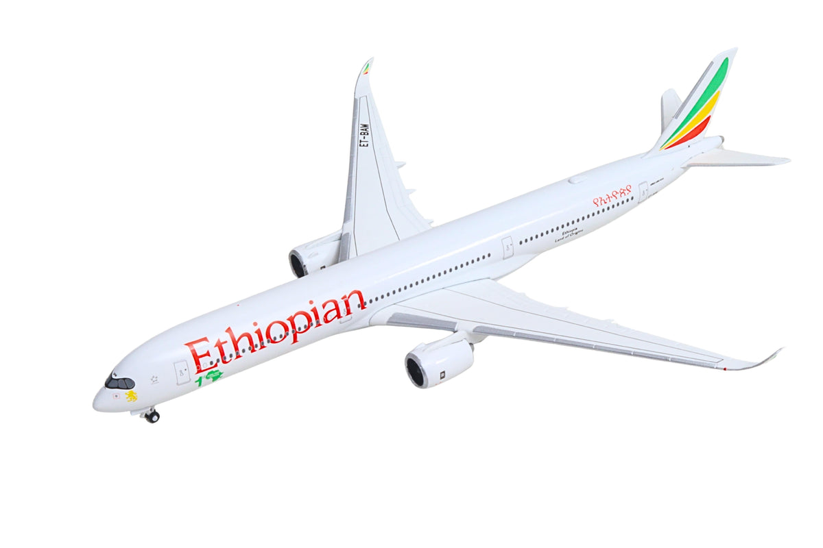 HERPA ETHIOPIAN A350-1000 1/500 (**) The Airplane Shop.