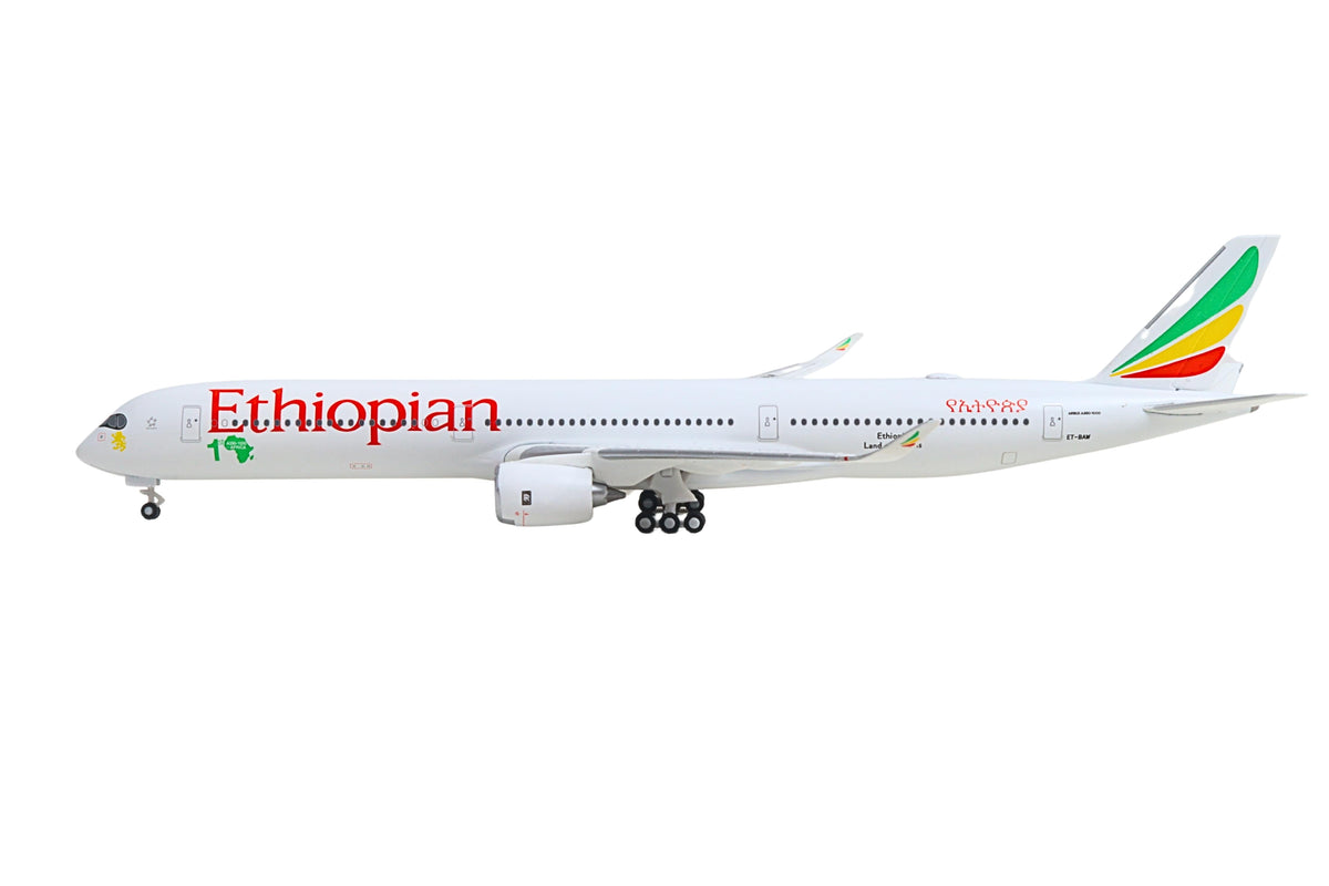 HERPA ETHIOPIAN A350-1000 1/500 (**) The Airplane Shop.
