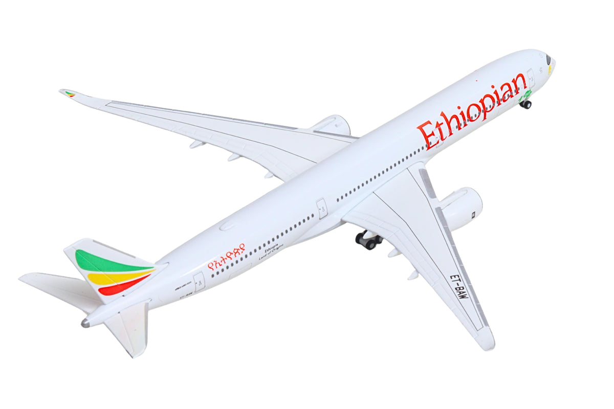 HERPA ETHIOPIAN A350-1000 1/500 (**) The Airplane Shop.
