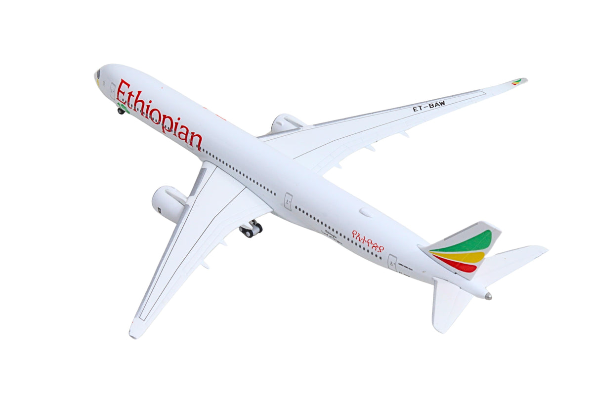 HERPA ETHIOPIAN A350-1000 1/500 (**) The Airplane Shop.