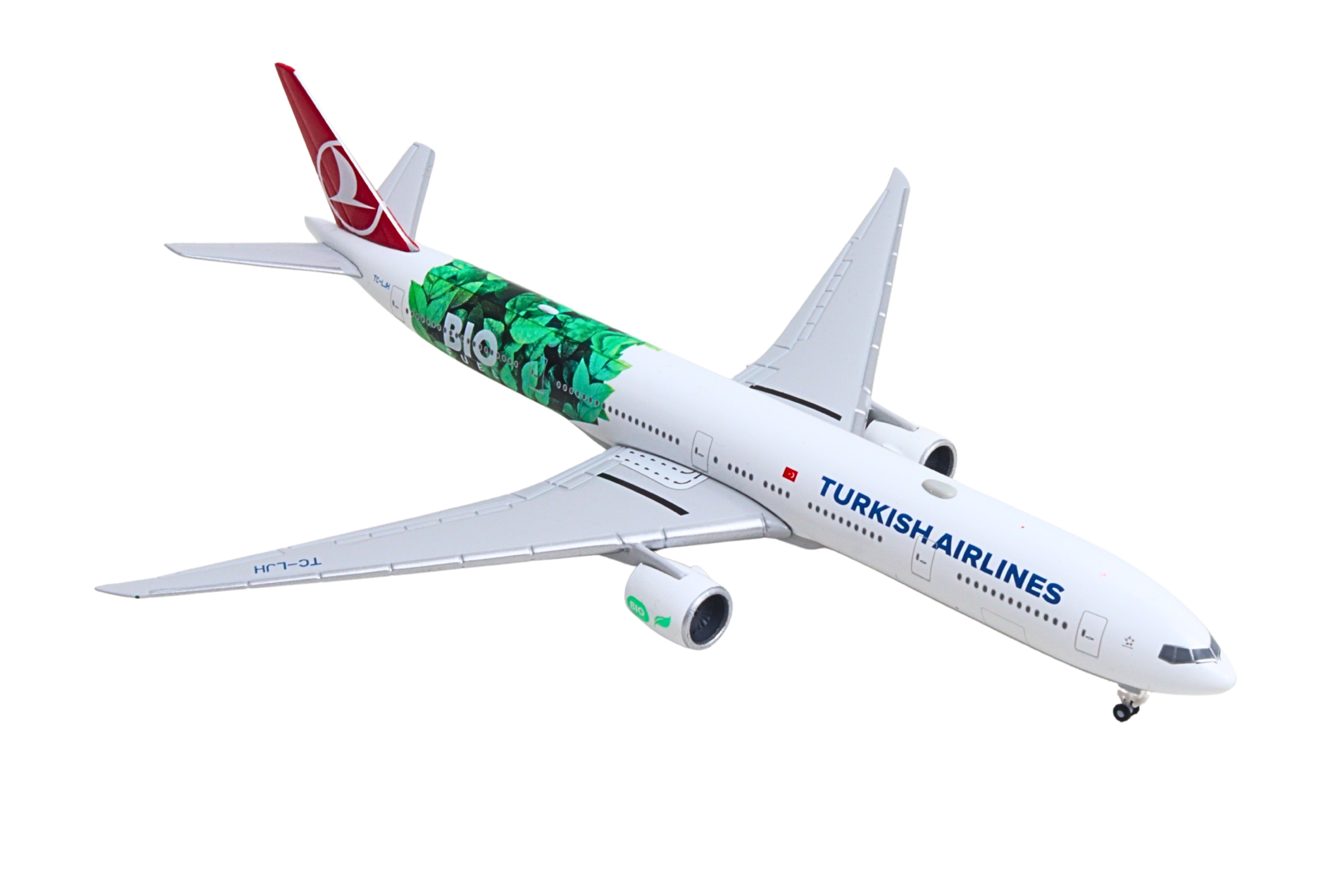 HERPA TURKISH 777-300ER 1/500 BIO FUEL