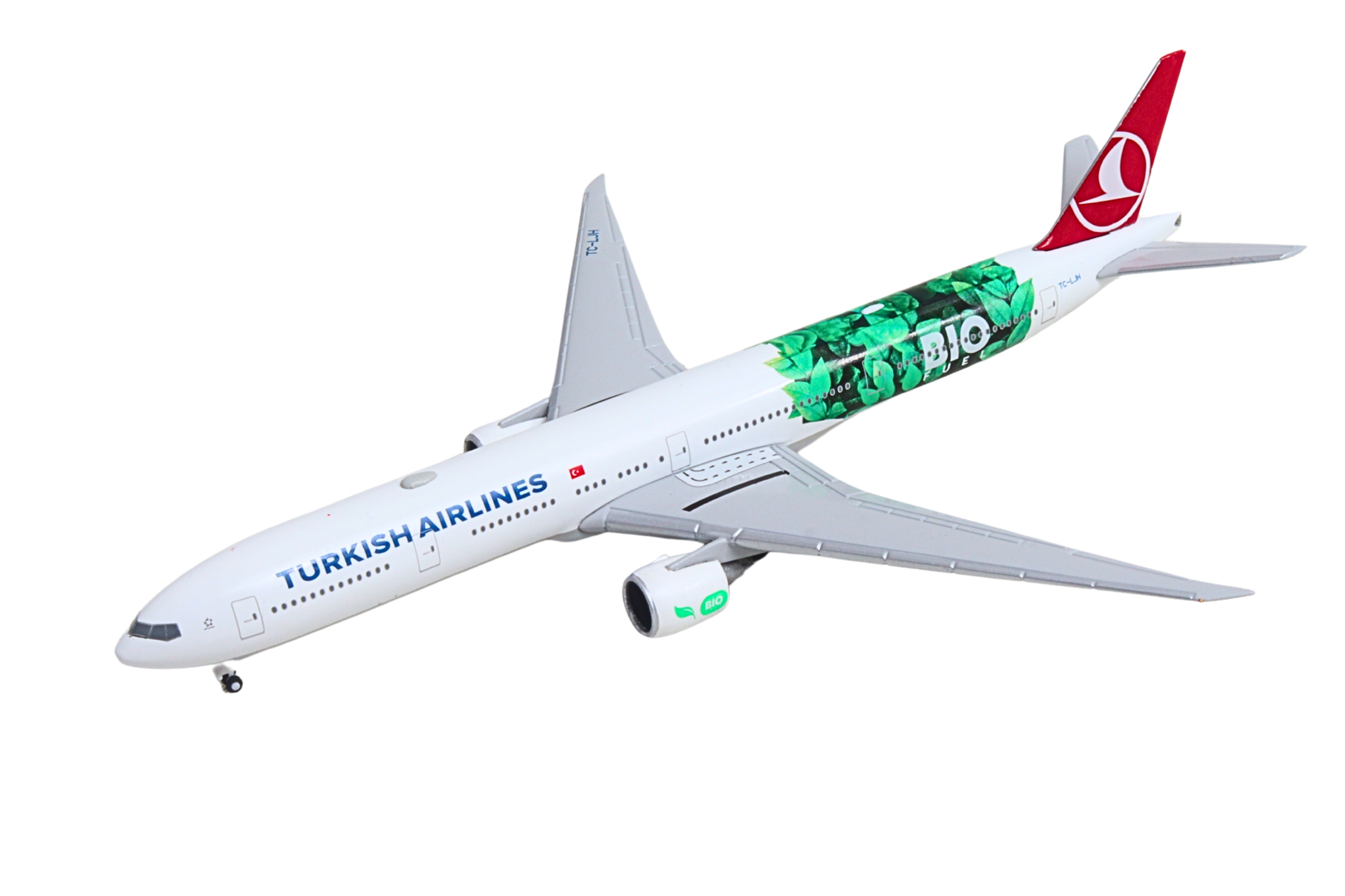 HERPA TURKISH 777-300ER 1/500 BIO FUEL