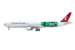HERPA TURKISH 777-300ER 1/500 BIO FUEL (**) The Airplane Shop.