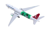 HERPA TURKISH 777-300ER 1/500 BIO FUEL (**) The Airplane Shop.