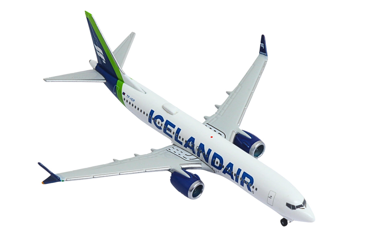 HERPA ICELANDAIR 737MAX8 1/500 (**) The Airplane Shop.