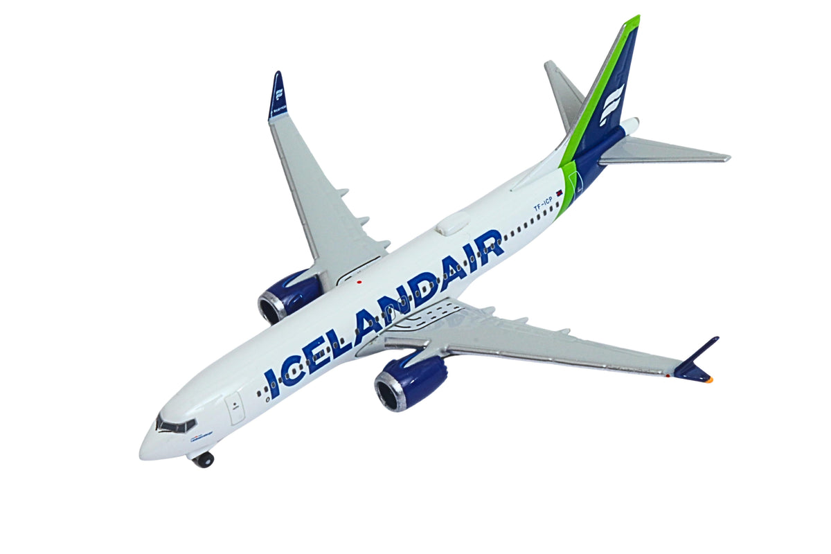 HERPA ICELANDAIR 737MAX8 1/500 (**) The Airplane Shop.