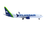 HERPA ICELANDAIR 737MAX8 1/500 (**) The Airplane Shop.