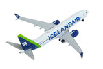 HERPA ICELANDAIR 737MAX8 1/500 (**) The Airplane Shop.
