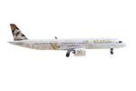 HERPA ETIHAD A321NEO 1/500 20TH ANNIVERSARY (**) The Airplane Shop.