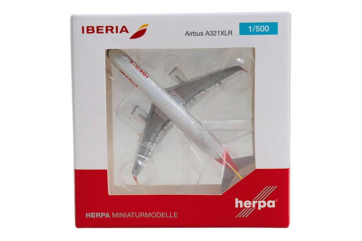 HERPA IBERIA A321XLR 1/500 The Airplane Shop.