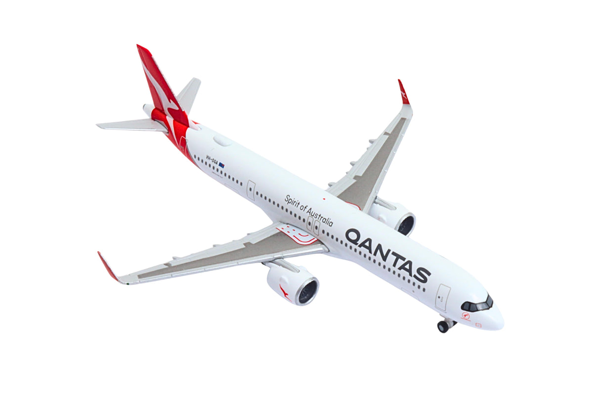 HERPA QANTAS A321XLR 1/500 The Airplane Shop.